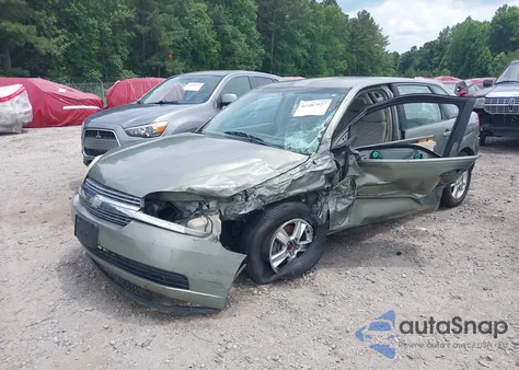 2005 Chevrolet Malibu Maxx Ls z USA, uszkodzony, nr VIN 1G1ZT62845F102435